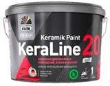 Dufa Premium KeraLine Keramik Paint 20 / Дюфа Премиум Кералайн Керамик Пейнт 20 Краска для влажных помещений полуматовая МП00-006524 - фото 359493